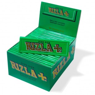 Rizla Green King Size Cigarette Papers (Full Box 50 Packs)